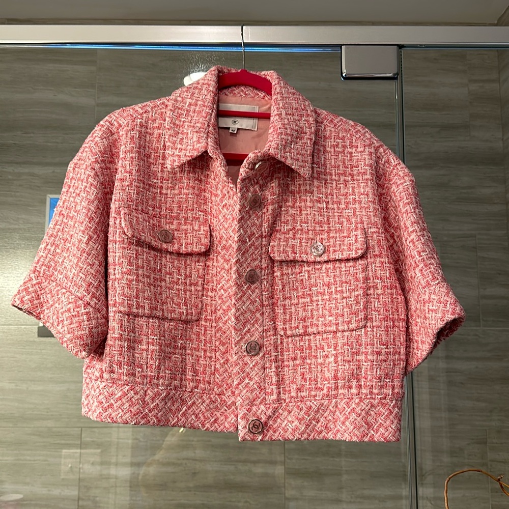 Chanel jacket size 40